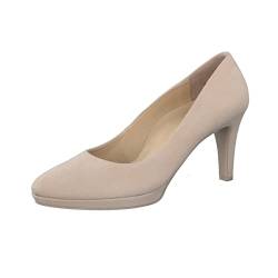 Paul Green Damen Pumps, Frauen Klassische Pumps,Abendschuhe,Shoes,stöckelschuhe,Women's,Ladies,Absatzschuhe,high,Beige (Biscuit),40.5 EU / 7 UK von Paul Green