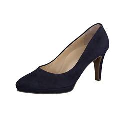 Paul Green Damen Pumps, Frauen Klassische Pumps,stöckelschuhe,Women's,Ladies,Absatzschuhe,high,Heels,hochhackige,Dunkelblau (BLAU),37 EU / 4 UK von Paul Green