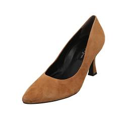 Paul Green Damen Pumps Schuhe Pumps Veloursleder Elegant Klassisch Uni von Paul Green