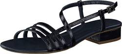 Paul Green Damen SUPER SOFT Sandale, Damen Riemchensandalen,ladies,women's,sandaletten,sommerschuhe,sommersandalen,bequem,Blau (028),38 EU / 5 UK von Paul Green