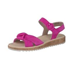 Paul Green Damen SUPER SOFT Sandale, Frauen Riemchensandalen,sandaletten,sommersandalen,bequem,flach,sommerschuhe,Pink (FLAMINGO),38.5 EU / 5.5 UK von Paul Green