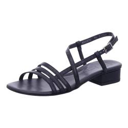 Paul Green Damen SUPER SOFT Sandale, Frauen Riemchensandalen,sandaletten,sommersandalen,sommerschuhe,freizeitschuhe,Schwarz (BLACK),37 EU / 4 UK von Paul Green