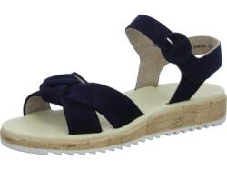 Paul Green Damen SUPER SOFT Sandale, Frauen Riemchensandalen,sommerschuhe,freizeitschuhe,offene schuhe,strandschuhe,bequem,Blau (BLAU),39 EU / 6 UK von Paul Green