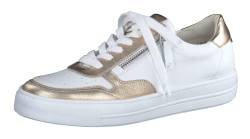 Paul Green Damen SUPER Soft,Frauen Bequemschuhe,Weiß/Gold (ORO.White),37.5 EU / 4.5 UK von Paul Green