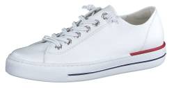 Paul Green Damen SUPER Soft,Frauen Bequemschuhe,Weiß (White.RED.Space),37.5 EU / 4.5 UK von Paul Green