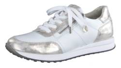Paul Green Damen SUPER Soft,Frauen Low-Top Sneaker,Weiß/Gold (Mineral.White),38.5 EU / 5.5 UK von Paul Green