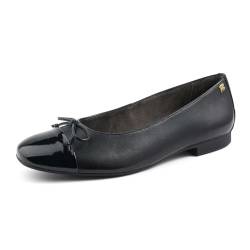 Paul Green Damen SUPER Soft Ballerina, Frauen Klassische Ballerinas,Ballet-Flats,Ausgehschuhe,Abendschuhe,Slip-ons,Pumps,Schwarz (Black),37.5 EU / 4.5 UK von Paul Green