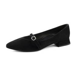 Paul Green Damen SUPER Soft Ballerina, Frauen Klassische Ballerinas,Slip-ons,klassisch elegant,Ballerinen,Pumps,Halbschuhe,Schwarz (Black),38 EU / 5 UK von Paul Green