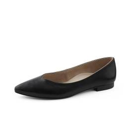 Paul Green Damen SUPER Soft Ballerina, Frauen Slipper,College Schuhe,Businessschuhe,Slip-ons,Mokassins,Halbschuhe,Slides,Schwarz (Black),37 EU / 4 UK von Paul Green