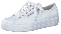 Paul Green Damen SUPER Soft Frauen Bequemschuhe,Weiß (White.Lurex),41 EU / 7.5 UK von Paul Green