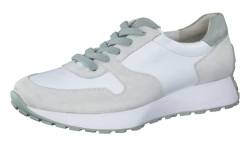 Paul Green Damen SUPER Soft Frauen Low-Top Sneaker,Weiß/Mint (Ice.White.Peppermint),38 EU / 5 UK von Paul Green