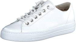 Paul Green Damen SUPER Soft Halbschuhe mit Relax-Weite, Damen Low-Top Sneaker,lose Einlage,Freizeitschuhe,Plateausohle,Ladies,Weiß (018),39 EU / 6 UK von Paul Green