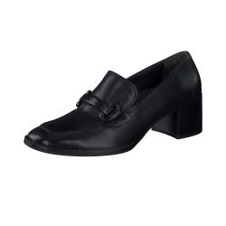 Paul Green Damen SUPER Soft Hochfront-Pumps, Frauen Klassische Pumps,Absatzschuhe,high Heels,Heels,hochhackige Schuhe,Schwarz (Black),37.5 EU / 4.5 UK von Paul Green