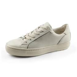 Paul Green Damen SUPER Soft Pauls, Frauen Low-Top Sneaker,Strassenschuhe,Sportschuhe,Freizeitschuhe,Turnschuhe,Laufschuhe,Beige (Ivory),37 EU / 4 UK von Paul Green