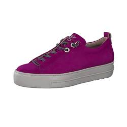 Paul Green Damen SUPER Soft Pauls, Frauen Low-Top Sneaker,Strassenschuhe,Sportschuhe,Freizeitschuhe,Turnschuhe,Laufschuhe,Fuchsia (Raspberry),38 EU / 5 UK von Paul Green