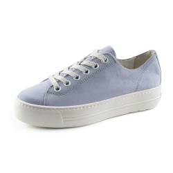 Paul Green Damen SUPER Soft Pauls, Frauen Low-Top Sneaker,Strassenschuhe,Sportschuhe,Freizeitschuhe,Turnschuhe,Laufschuhe,Hellblau (Xenon),37 EU / 4 UK von Paul Green