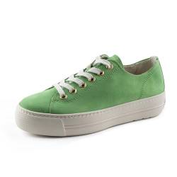 Paul Green Damen SUPER Soft Pauls, Frauen Low-Top Sneaker,Strassenschuhe,Sportschuhe,Freizeitschuhe,Turnschuhe,Laufschuhe,Hellgrün (Kiwi),37 EU / 4 UK von Paul Green