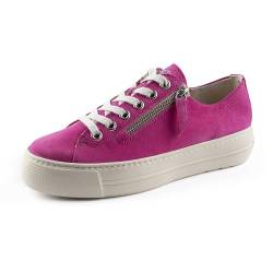 Paul Green Damen SUPER Soft Pauls, Frauen Low-Top Sneaker,Strassenschuhe,Sportschuhe,Freizeitschuhe,Turnschuhe,Laufschuhe,Pink (Flamingo),37.5 EU / 4.5 UK von Paul Green