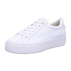 Paul Green Damen SUPER Soft Pauls, Frauen Low-Top Sneaker,Strassenschuhe,Sportschuhe,Freizeitschuhe,Turnschuhe,Laufschuhe,Weiß (White),38 EU / 5 UK von Paul Green