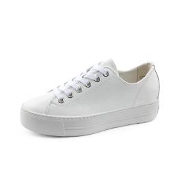 Paul Green Damen SUPER Soft Pauls, Frauen Low-Top Sneaker,Strassenschuhe,Sportschuhe,Freizeitschuhe,Turnschuhe,Laufschuhe,Weiß (White),40 EU / 6.5 UK von Paul Green