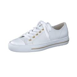 Paul Green Damen SUPER Soft Pauls, Frauen Low-Top Sneaker,schnürschuhe,schnürer,Plateausohle,Halbschuhe,straßenschuhe,Weiß (White),38 EU / 5 UK von Paul Green