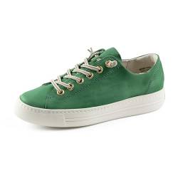 Paul Green Damen SUPER Soft Pauls mit Relax-Weite, Frauen Low-Top Sneaker,Wechselfußbett,Laufschuhe,schnürschuhe,schnürer,Grün (Green),40 EU / 6.5 UK von Paul Green