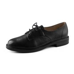 Paul Green Damen SUPER Soft Schnürer, Frauen Businessschuhe,lace-up Shoes,schnürschuhe,Halbschuhe,klassisch,elegant,Schwarz (Black),39 EU / 6 UK von Paul Green