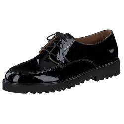 Paul Green Damen Schnürer, Frauen Businessschuhe,klassisch,elegant,Schnuerschuhe,Schnuerer,straßenschuhe,Strassenschuhe,Schwarz (SCHWARZ),42 EU / 8 UK von Paul Green