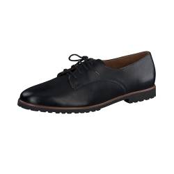 Paul Green Damen Schnürer, Frauen Businessschuhe,straßenschuhe,Strassenschuhe,Schnuerung,lace-up Shoes,Low-tie,klassisch,Schwarz (Black),38 EU / 5 UK von Paul Green