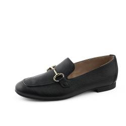 Paul Green Damen Slipper, Frauen Slip On,Halbschuhe,Slides,Schlupfschuhe,schluepfschuhe,Loafer,College Schuhe,Slip-ons,Schwarz (Black),41 EU / 7.5 UK von Paul Green