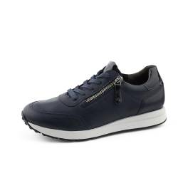 Paul Green Damen Slipper mit Relax-Weite und Wechselfußbett, Frauen Low-Top Sneaker,Plateausohle,Halbschuhe,straßenschuhe,Blau (Space/Ocean),38 EU / 5 UK von Paul Green