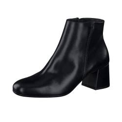 Paul Green Damen Stiefelette, Frauen Ankle Boots,booties,halbstiefel,kurzstiefel,uebergangsschuhe,uebergangsstiefel,flach,Schwarz (BLACK),38 EU / 5 UK von Paul Green