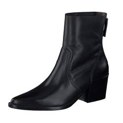 Paul Green Damen Stiefelette, Frauen Ankle Boots,reißverschluss,stiefel,bootee,booties,halbstiefel,kurzstiefel,Schwarz (BLACK),37.5 EU / 4.5 UK von Paul Green