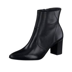 Paul Green Damen Stiefelette, Frauen Ankle Boots,uebergangsstiefel,reißverschluss,stiefel,bootee,booties,halbstiefel,Schwarz (BLACK),37.5 EU / 4.5 UK von Paul Green