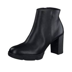 Paul Green Damen Stiefelette, Frauen Klassische Stiefeletten,reißverschluss,boots,stiefel,bootee,booties,halbstiefel,Schwarz (BLACK),37 EU / 4 UK von Paul Green