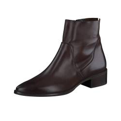 Paul Green Damen Stiefelette, Frauen Klassische Stiefeletten,uebergangsschuhe,uebergangsstiefel,reißverschluss,Boots,Dunkelbraun (Moro),39 EU / 6 UK von Paul Green