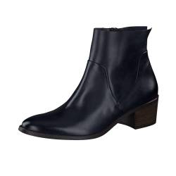 Paul Green Damen Stiefelette, Frauen Klassische Stiefeletten,uebergangsschuhe,uebergangsstiefel,reißverschluss,boots,Dunkelblau (OCEAN),38 EU / 5 UK von Paul Green