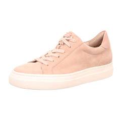 Paul Green Damen Sz Met/Diamond Calf Sneaker, Mehrfarbig (Rose/Blush 12), 37 EU von Paul Green