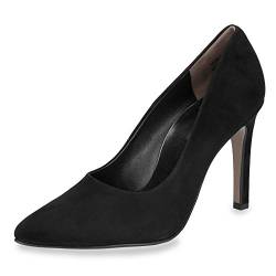 Paul Green Pumps 3591-008, Rauleder, Schwarz, Damen EU 5/38 von Paul Green