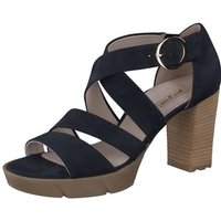 Paul Green Sandalen Nubukleder High-Heel-Sandalette von Paul Green