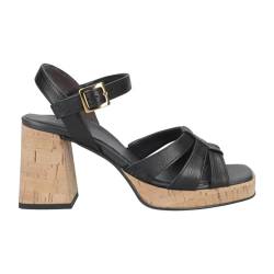 Paul Green Sandalette 6073-025, Glattleder, Schwarz, Damen EU 5/38 von Paul Green