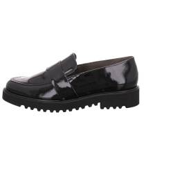 Paul Green Slipper & Mokassin 1037-004, Lack/Brush, Schwarz, Damen EU 5/38 von Paul Green