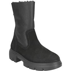 Paul Green Stiefelette 9052-022, Rauleder, Schwarz, Damen EU 5/38 von Paul Green