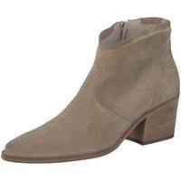 Paul Green Stiefelette Veloursleder Cowboy Stiefelette von Paul Green