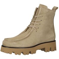 Paul Green Stiefelette Veloursleder Schnürstiefelette von Paul Green