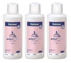 3 x 350 ml Baktolan protect+ pure Paul Hartmann AG von Paul Hartmann AG