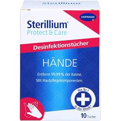 Sterillium Protect & Care Desinfektionstücher Hände von Paul Hartmann AG