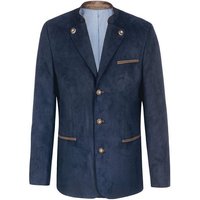 Paul Malone Trachtenjanker Herren Janker - Leder ähnliche Trachtenmode Trachtenjacke marine blau HT3 von Paul Malone