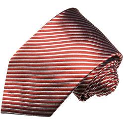 Rote XL Krawatte 100% Seidenkrawatte (extra lange 165cm) von Paul Malone von Paul Malone