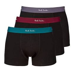 Paul Smith Herren Men Trunk 3 Pack Badehose, schwarz, X-Large von Paul Smith